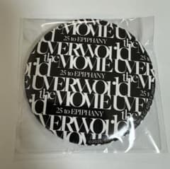 UVERworld 映画　特典　缶バッジ(希望者にはおまけあり)のサムネイル