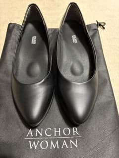 ANCHOR WOMAN ブラックパンプスのサムネイル