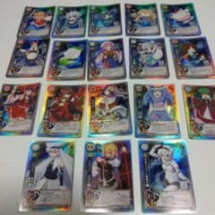 東方プロジェクト リセ 東方 銀符律 二次創作パック18種フルセット