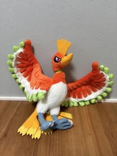 ポケモン ぬいぐるみ ホウオウのサムネイル
