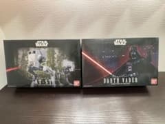 BANDAI STAR WARS プラモデル AT-ST &ダースベイダー
