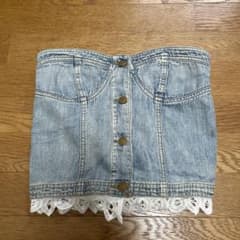 アングリッド　デニムビスチェのサムネイル