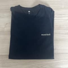 モンベル　ウィックロンTシャツ　紺色のサムネイル