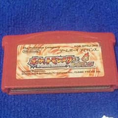 ファイヤーレッド ポケモンのサムネイル