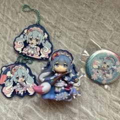 雪ミク　2023 あそーと　A賞　ガチャガチャのサムネイル