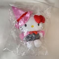 ハローキティ ぬいぐるみチャーム賞 ハロウィン サンリオ くじ 新品未開封のサムネイル