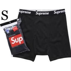 S バラ売りsupreme Hanes Boxer Briefs ボクサーパンツのサムネイル