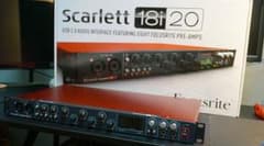 focusrite scarlett 18i20のサムネイル