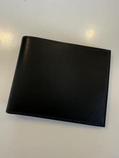 HERMES 二つ折り財布 ブラック メンズのサムネイル