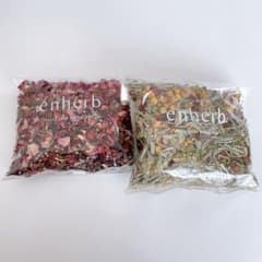 enherb エンハーブ すっぴんカシスローズ茶 天使の休息 檸檬カミツレ茶のサムネイル