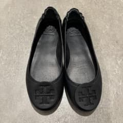 【Tory Burch】ミニートラベル バレエシューズ ナッパレザー 未使用品のサムネイル