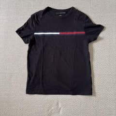 TOMMY HILFIGER Tシャツ ブラック Mのサムネイル