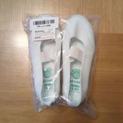 エコロジー素材 上履き 18.0cm ホワイトのサムネイル