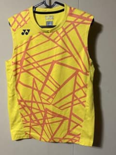 YONEX バドミントン ノースリーブ ウェア ユニフォームのサムネイル