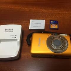 Canon IXY DIGITAL 110 IS オレンジ色のサムネイル