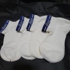 訳ありasicsソックス４点セットのサムネイル