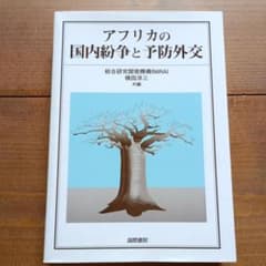 アフリカの国内紛争と予防外交のサムネイル