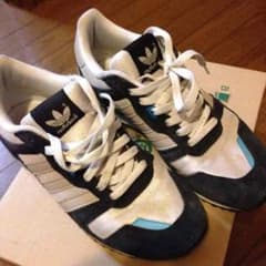 adidas ZX 700 NAVY/YELLOWのサムネイル