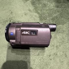 SONY FDR-AXP35 4K ビデオカメラ 本体 動作確認未のサムネイル