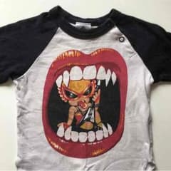 ヒスミニHystericMiniラグランTシャツのサムネイル