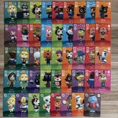 amiibo SPカードセット あつまれどうぶつの森 まとめ売り - メルカリ