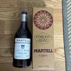 MARTELL CORDON BLEU コニャック ブランデー 箱付き 古酒 - メルカリ