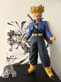 ドラゴンボール超 一番くじ E賞 超トランクス フィギュア ムキンクス