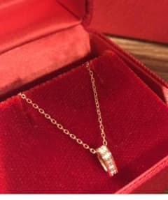【お値下げ】TRECENTI 18K ネックレス ダイヤモンドのサムネイル