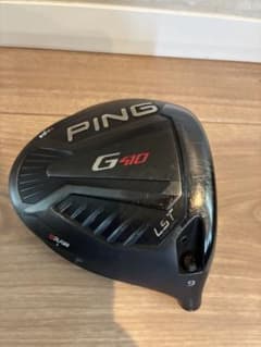 訳あり】PING G410 LST 9° ヘッドのみ ピン - メルカリ