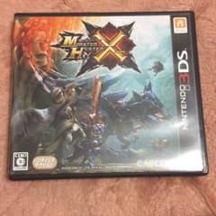 モンスターハンタークロスのサムネイル