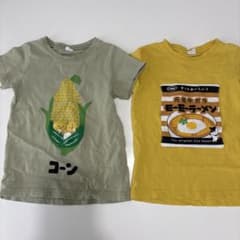 【サイズ100】Tシャツ2枚セットCHEEKROOMのサムネイル