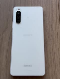 SONY Xperia 10 IV SO-52C ホワイト 保護フィルム装置済 SONY Xperia 10 IV SO-52C ホワイト 保護フィルム装置済 - メルカリ