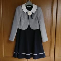 女の子 フォーマル 入学式卒園式 130のサムネイル