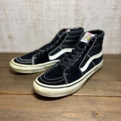 c*y様 90s-00s旧タグ VANS SK8-HI 黒白 28cm V38 c*y様 90s-00s旧タグ VANS SK8-HI 黒白 28cm V38 - メルカリ