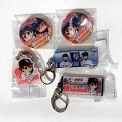 ダイヤのA 西武ライオンズ コラボ 御幸一也 沢村栄純 缶バッジ