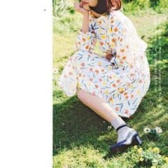 エヘカソポ　チューリップ柄セットアップのサムネイル