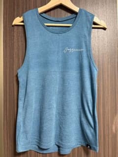 Jazzercise タンクトップ ブルーのサムネイル