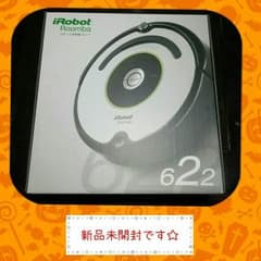 【新品未開封】（送料込）ロボット掃除機ルンバ622　iRobot　ホワイトのサムネイル