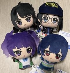 アイドルマスター シャイニーカラーズ ちびぐるみ Team.Luna 全4種