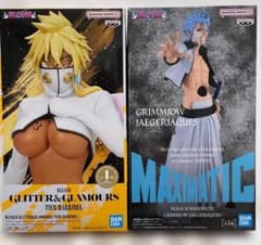 BLEACH TIER HARRIBEL & GRIMMJOW セット