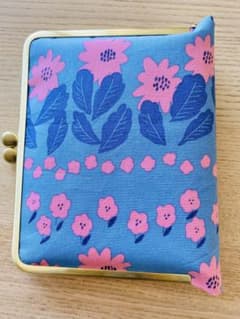 【ハンドメイド】がま口ブックカバーのサムネイル