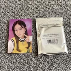 ME:I 日プ PRODUCE101 THE GIRLS フォトカード 練習着のサムネイル