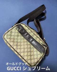 GUCCI オールドグッチ　スプリーム　ショルダーバッグのサムネイル