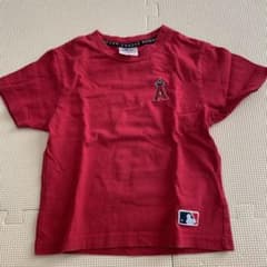 MLB エンゼルス　ANGELS メジャー　半袖　Tシャツ　110のサムネイル