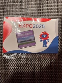 EXPO 2025 Guest House ピンバッジ 昼 - メルカリ