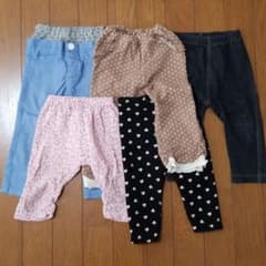 ズボン5本セット  新品ありのサムネイル
