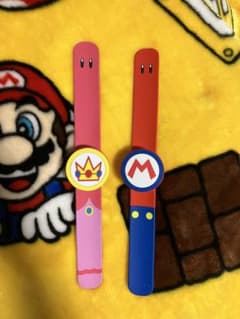マリオ ピーチ パワーアップバンド 2個セットのサムネイル