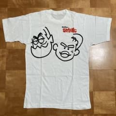 食*き様 ダウンタウンのごっつええ感じ Tシャツ 非売品 90sビンテージのサムネイル