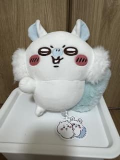 【美品】ちいかわ イヤッぬいぐるみ【モモンガ】のサムネイル