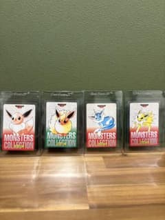 ポケモン　カードダス　イーブイ　ブースター　シャワーズ　サンダースのサムネイル